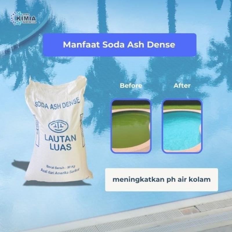 Manfaat Soda Ash Dense